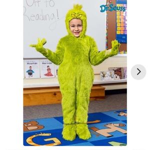 Grinch toddler costume